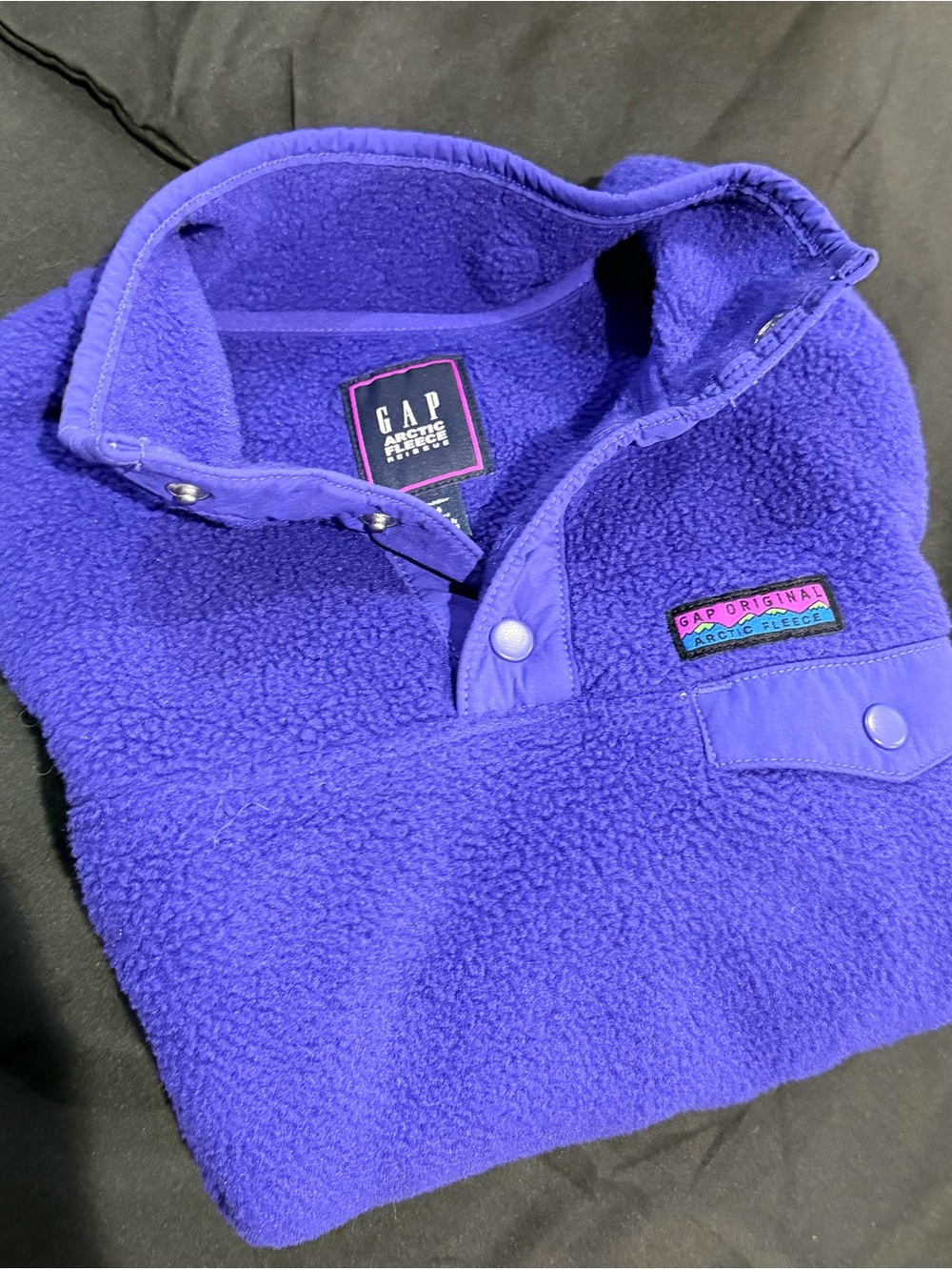 GAP Purple Arctic Fleece Jacket